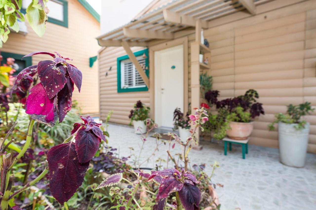 Leyad Hashmura Lodging Yesod Hamaala Buitenkant foto
