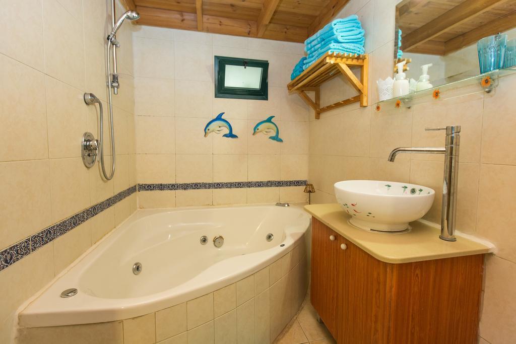 Leyad Hashmura Lodging Yesod Hamaala Buitenkant foto