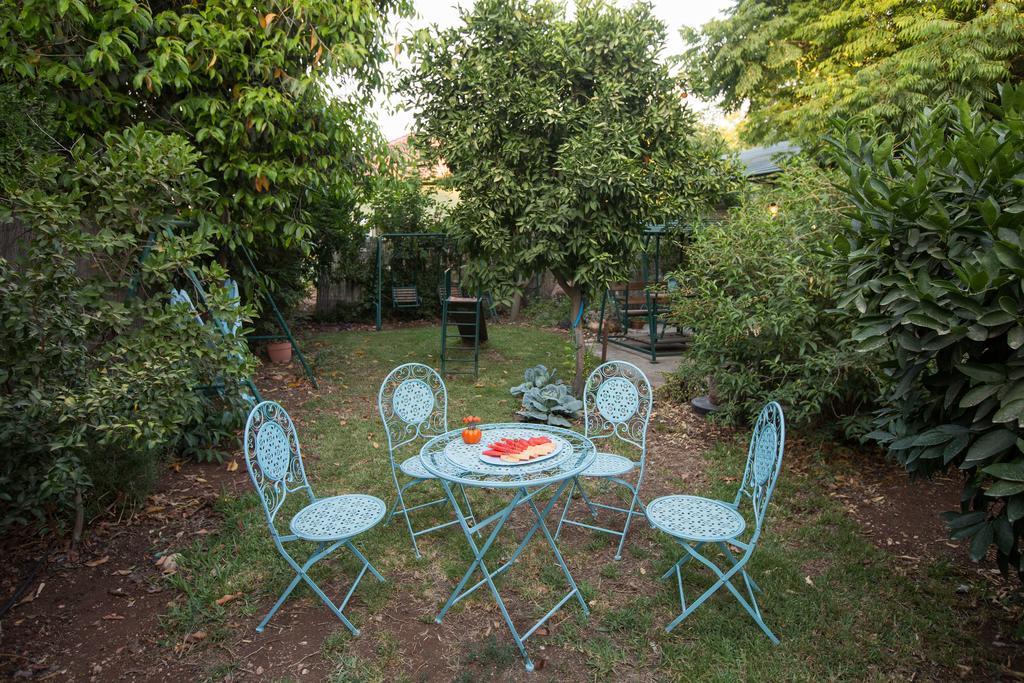 Leyad Hashmura Lodging Yesod Hamaala Buitenkant foto