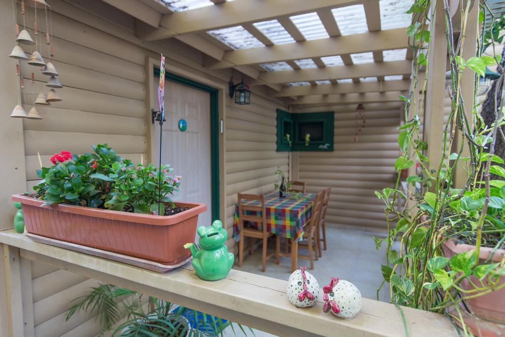 Leyad Hashmura Lodging Yesod Hamaala Buitenkant foto