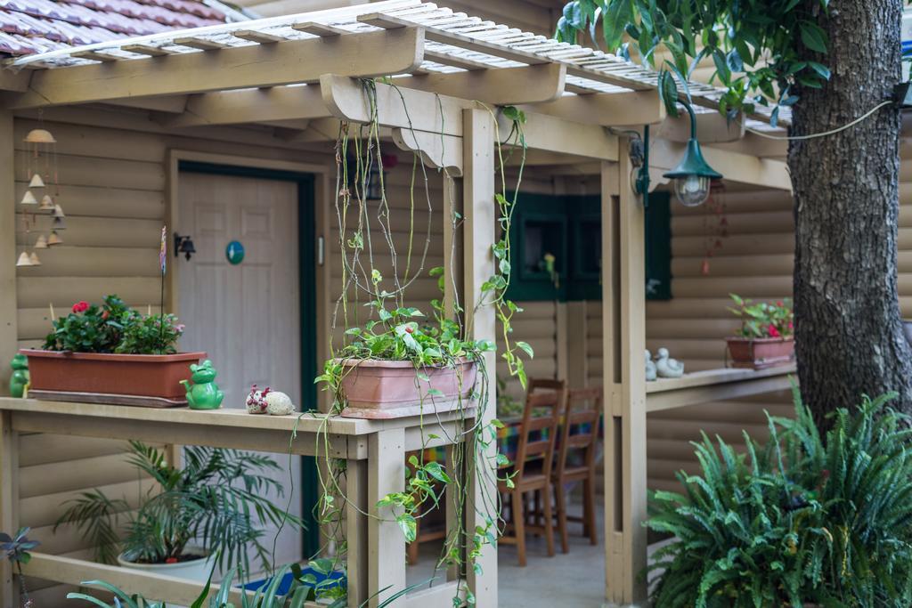 Leyad Hashmura Lodging Yesod Hamaala Buitenkant foto